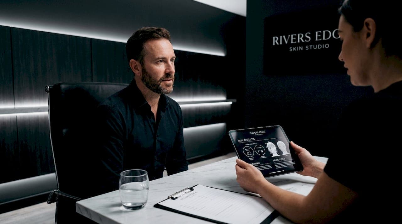 Microneedling for men: step-by-step complete guide