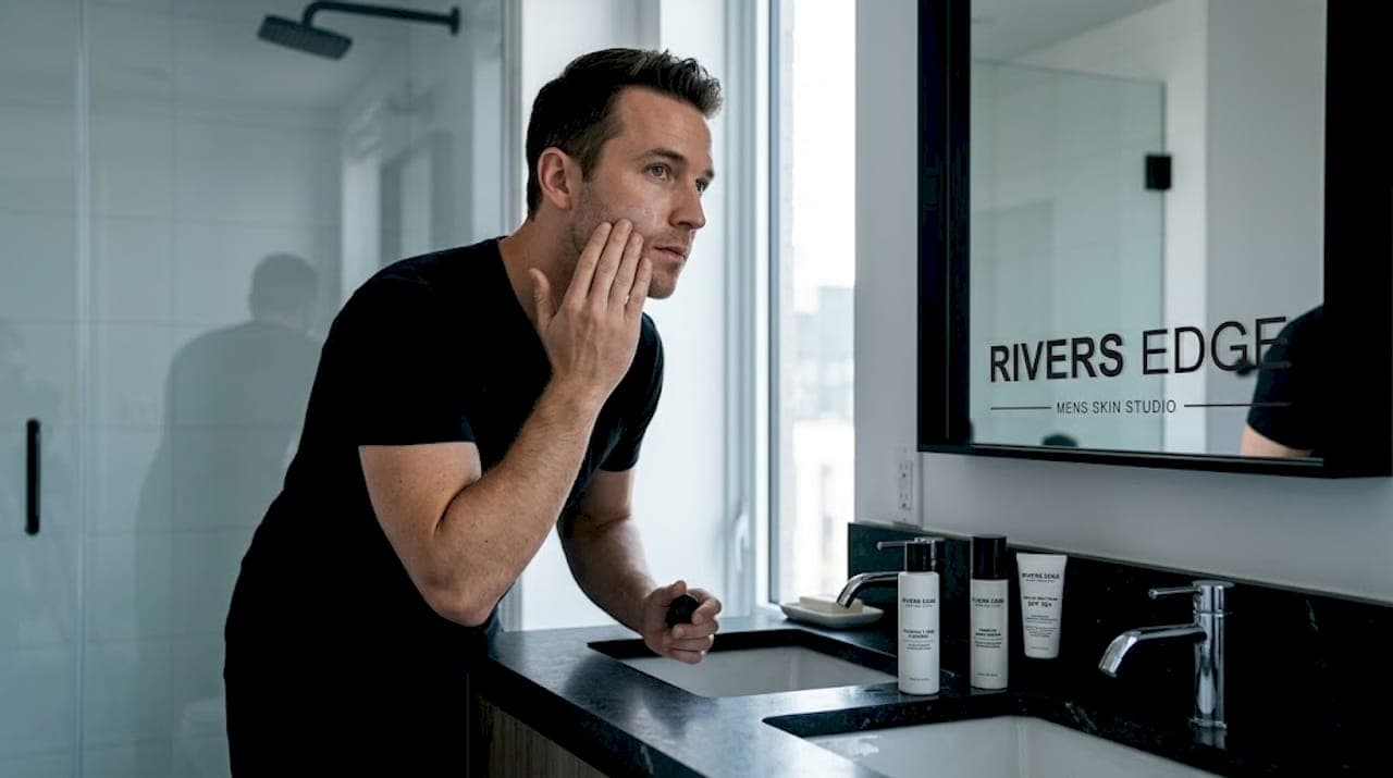 Post-treatment skincare steps men need to follow