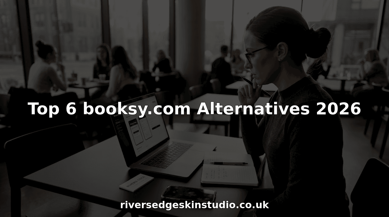 Top 6 booksy.com Alternatives 2026