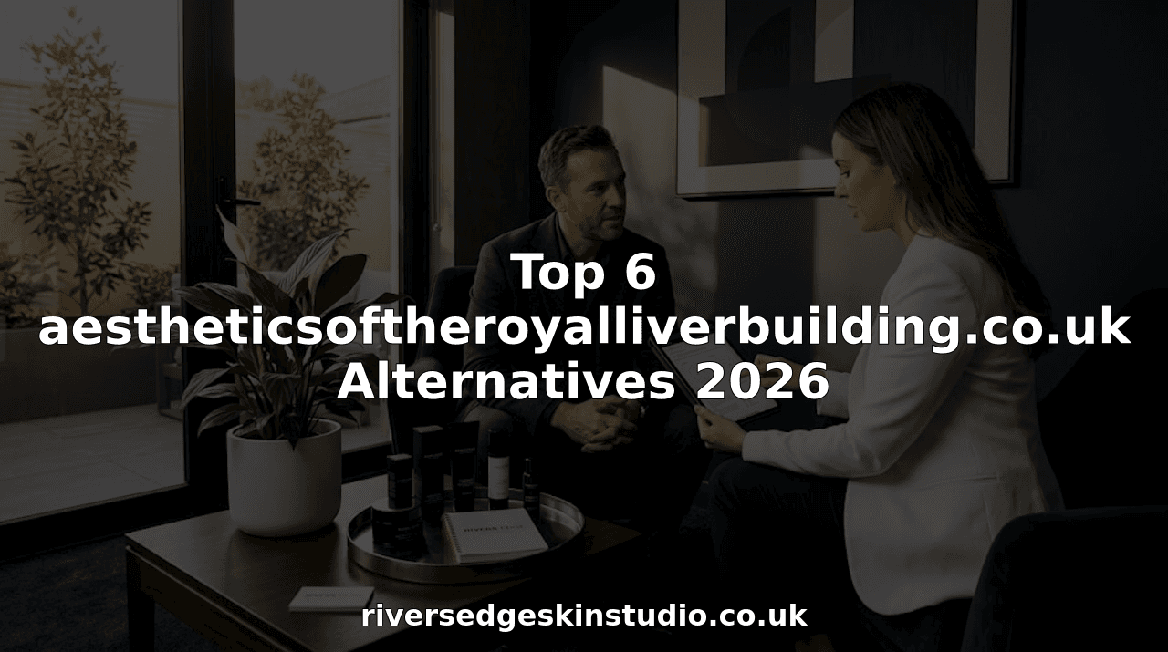 Top 6 aestheticsoftheroyalliverbuilding.co.uk Alternatives 2026