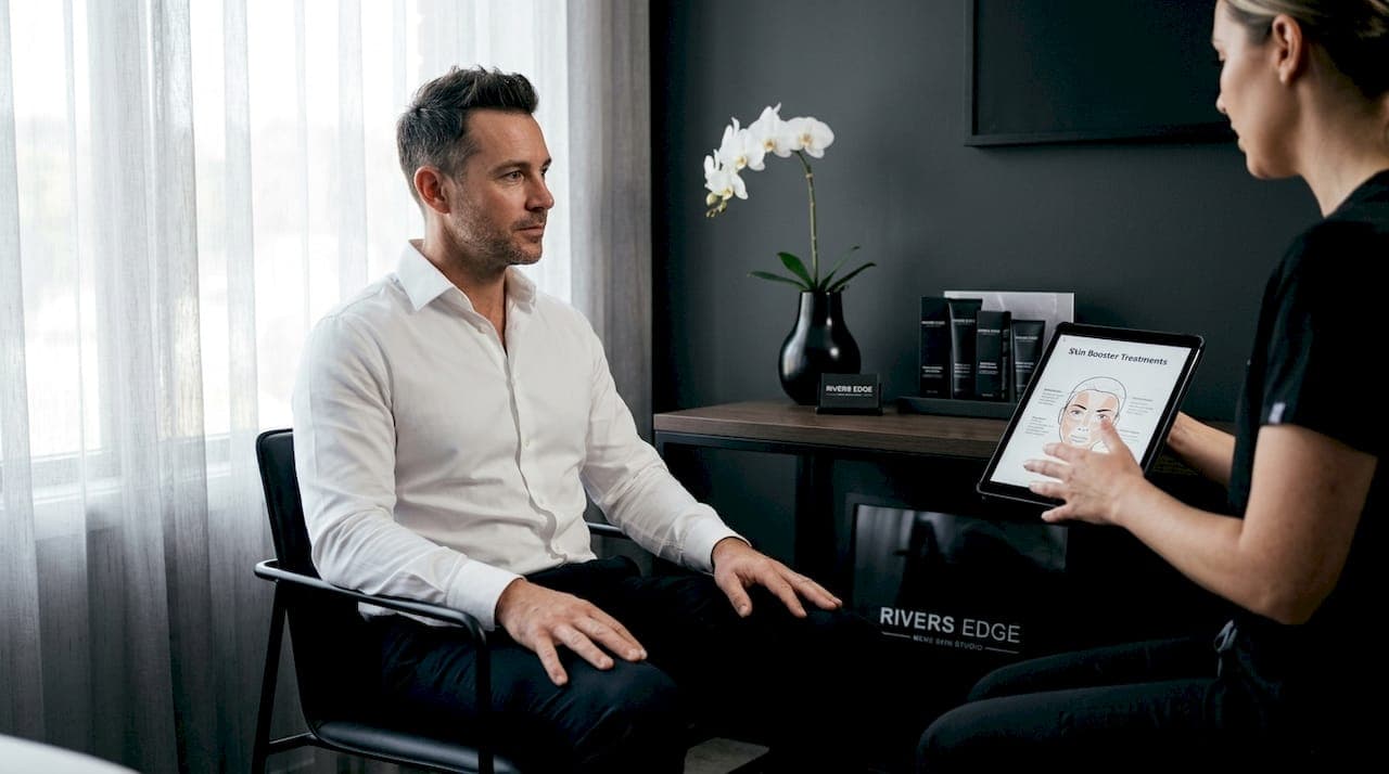 Skin booster injections: a guide for men
