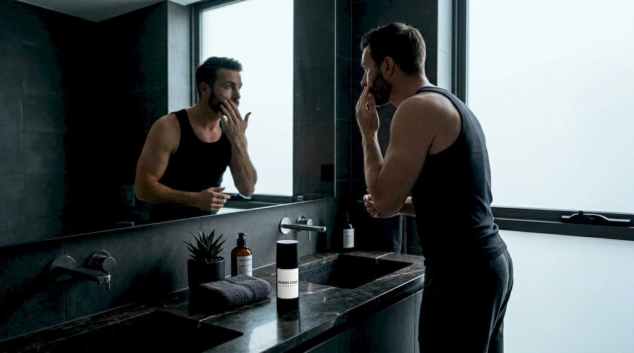 What local treatments suit men's skin: 2026 guide