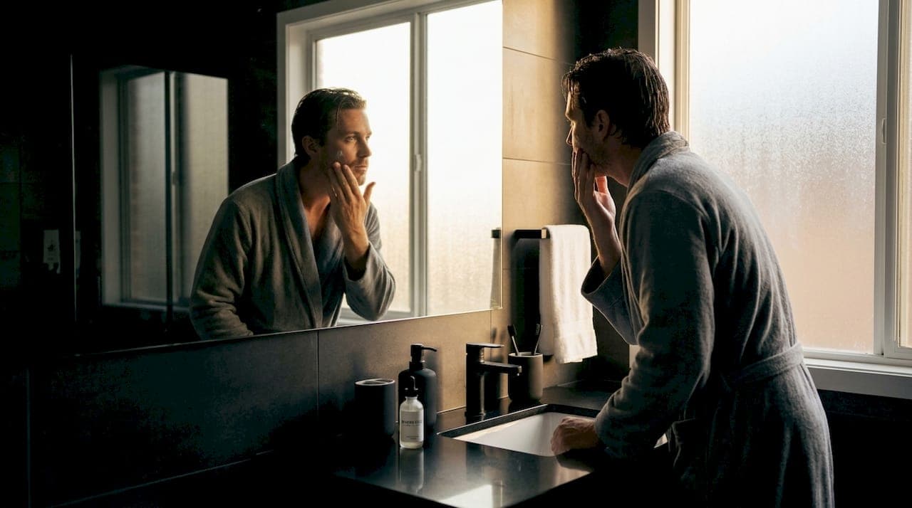 Why skincare results vary for men: key factors