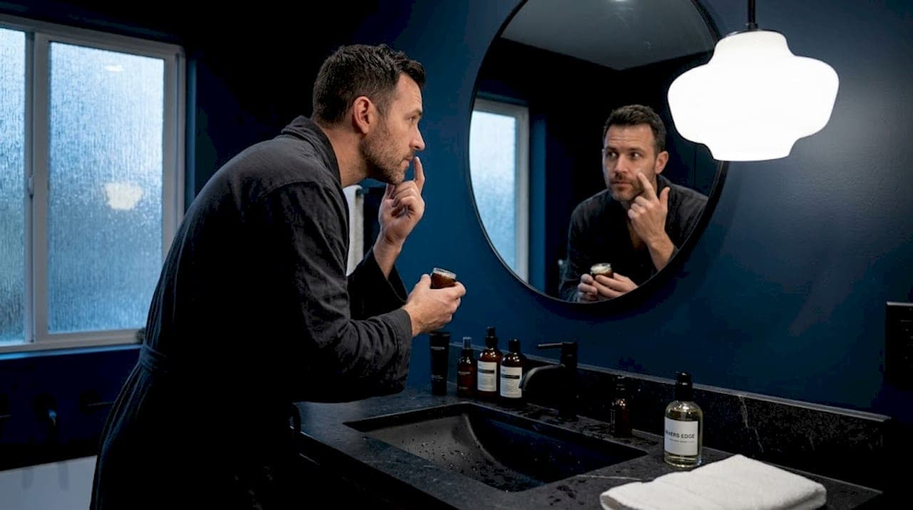Men's luxury skincare: what it is and why it works