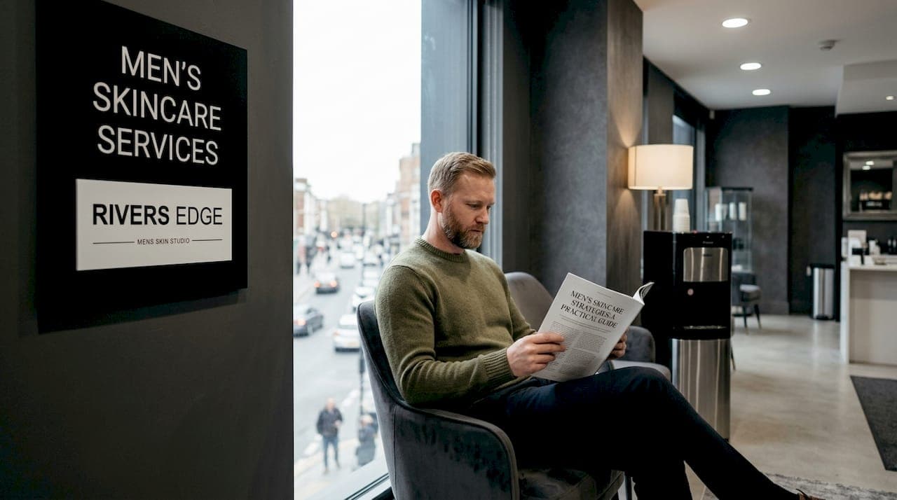 How to find men's skin clinic Merseyside