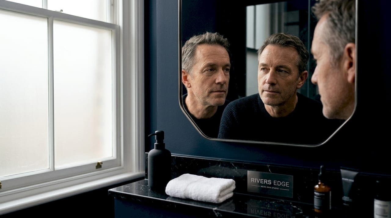 What are dynamic wrinkles? A clear guide for men