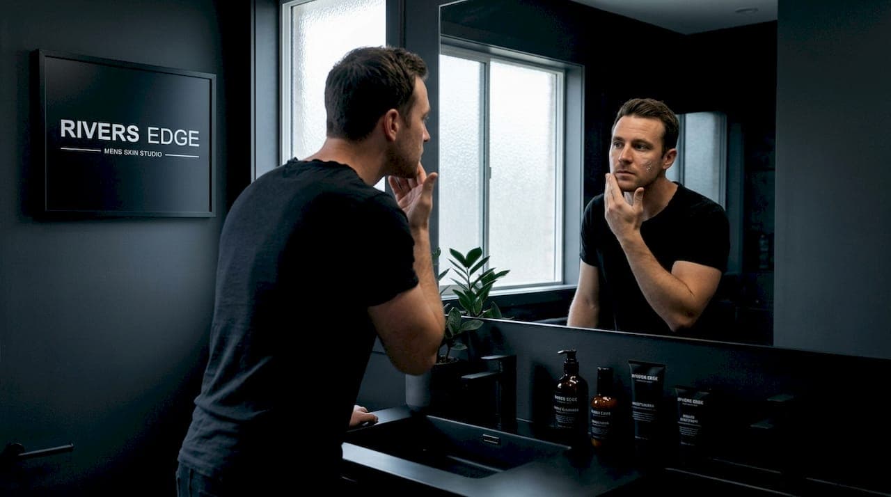 How to start a men's skincare routine in 2026
