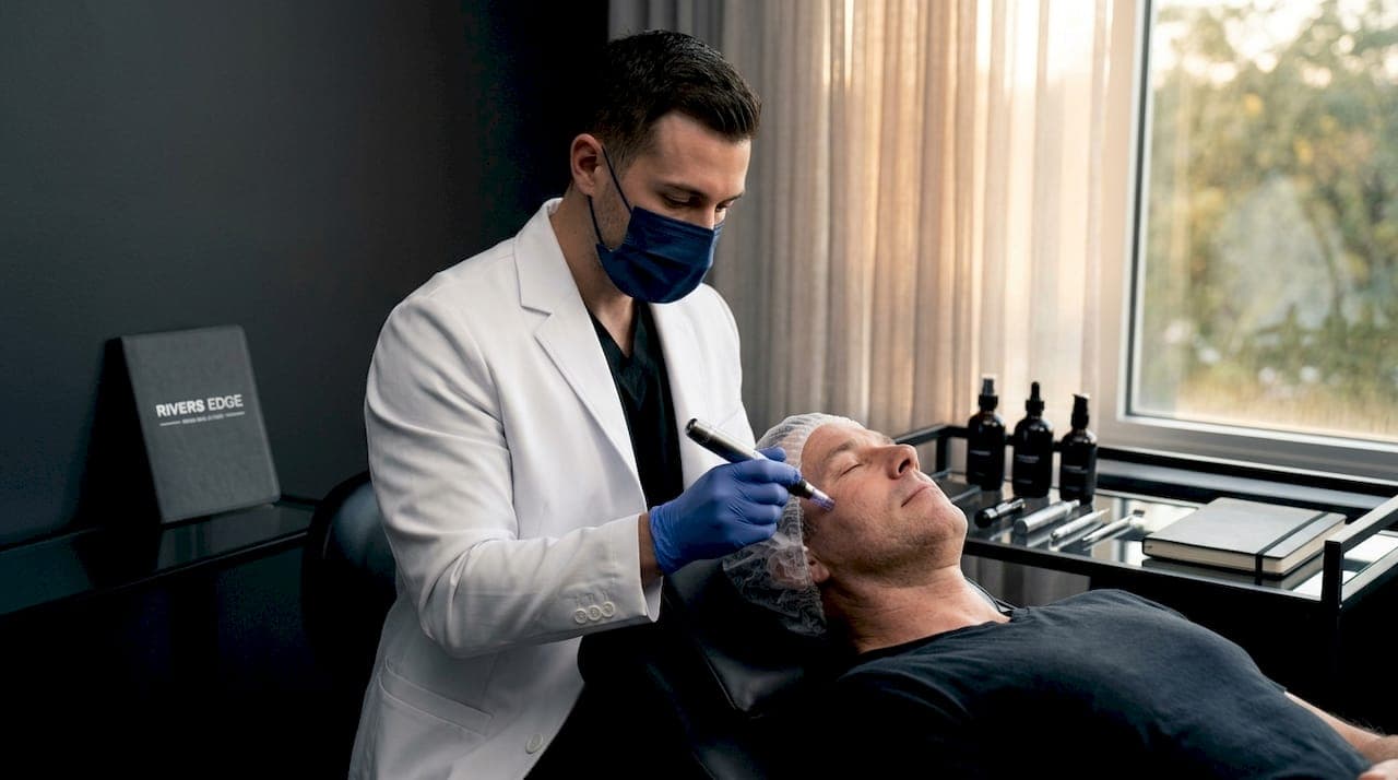 What is microneedling treatment? A guide for men