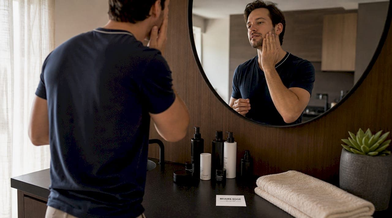 Why men need skincare routines: the science explained