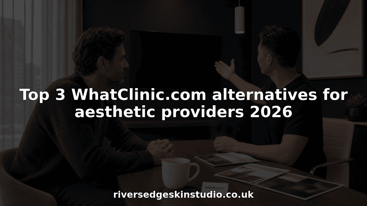 Top 3 WhatClinic.com alternatives for aesthetic providers 2026