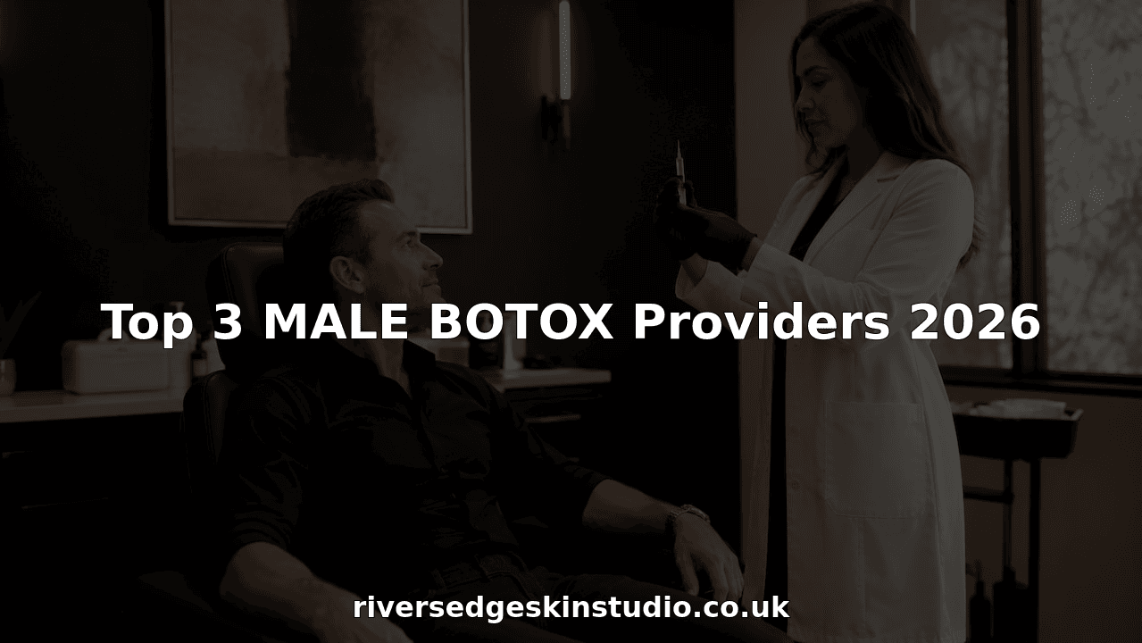 Top 3 MALE BOTOX Providers 2026