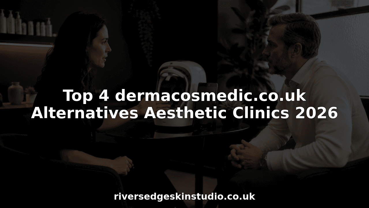 Top 4 dermacosmedic.co.uk Alternatives Aesthetic Clinics 2026