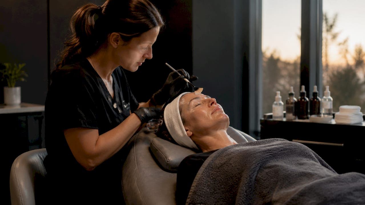 What is a superficial chemical peel? Your 2026 guide