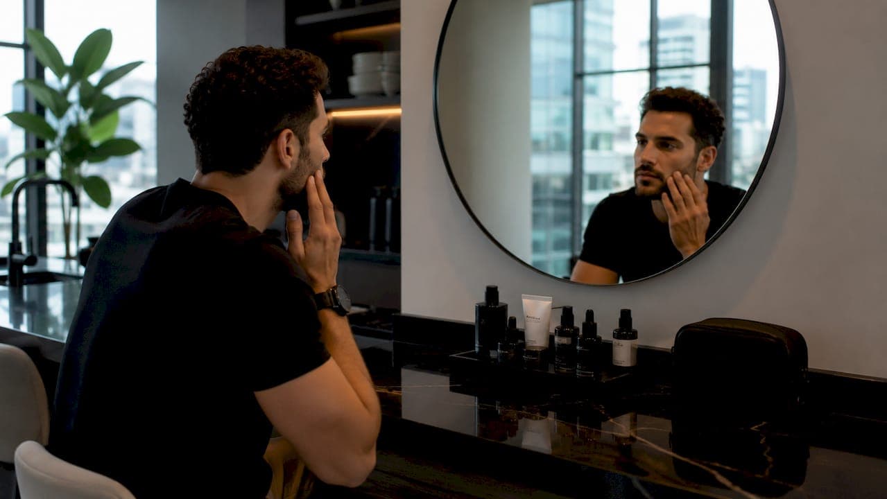 Identify skin concerns men guide: know your skin