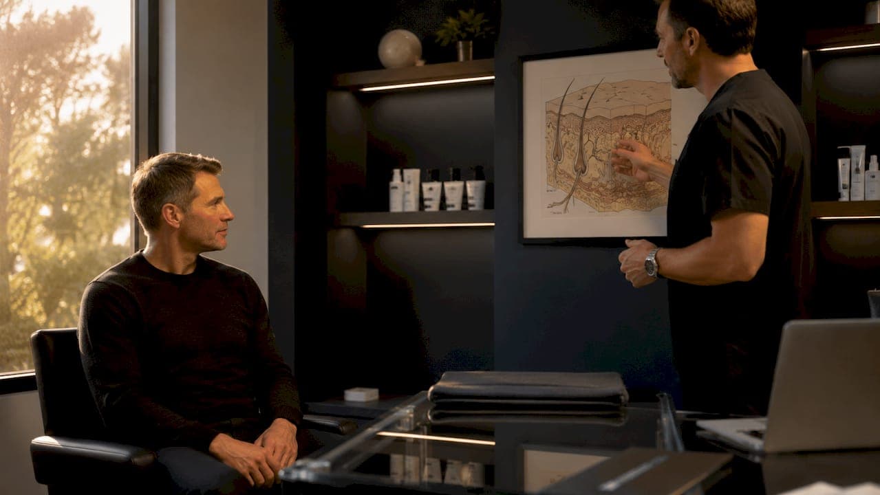 Rosacea treatment for men: what actually works