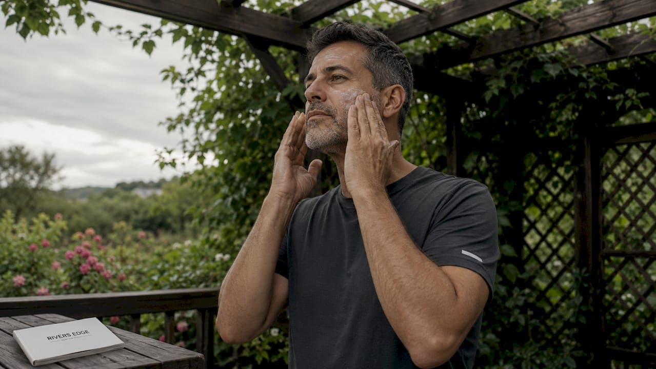 Prevent premature skin ageing: the men's guide