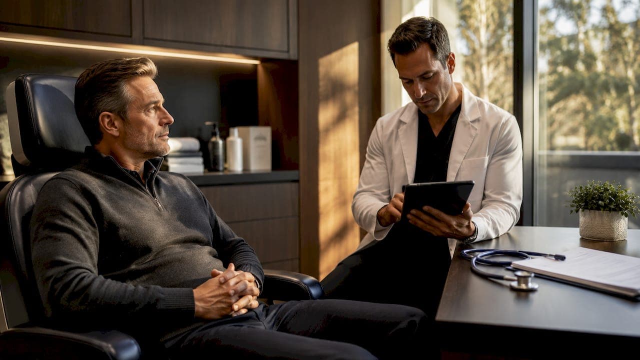 Specialist men's clinic benefits: your 2026 guide