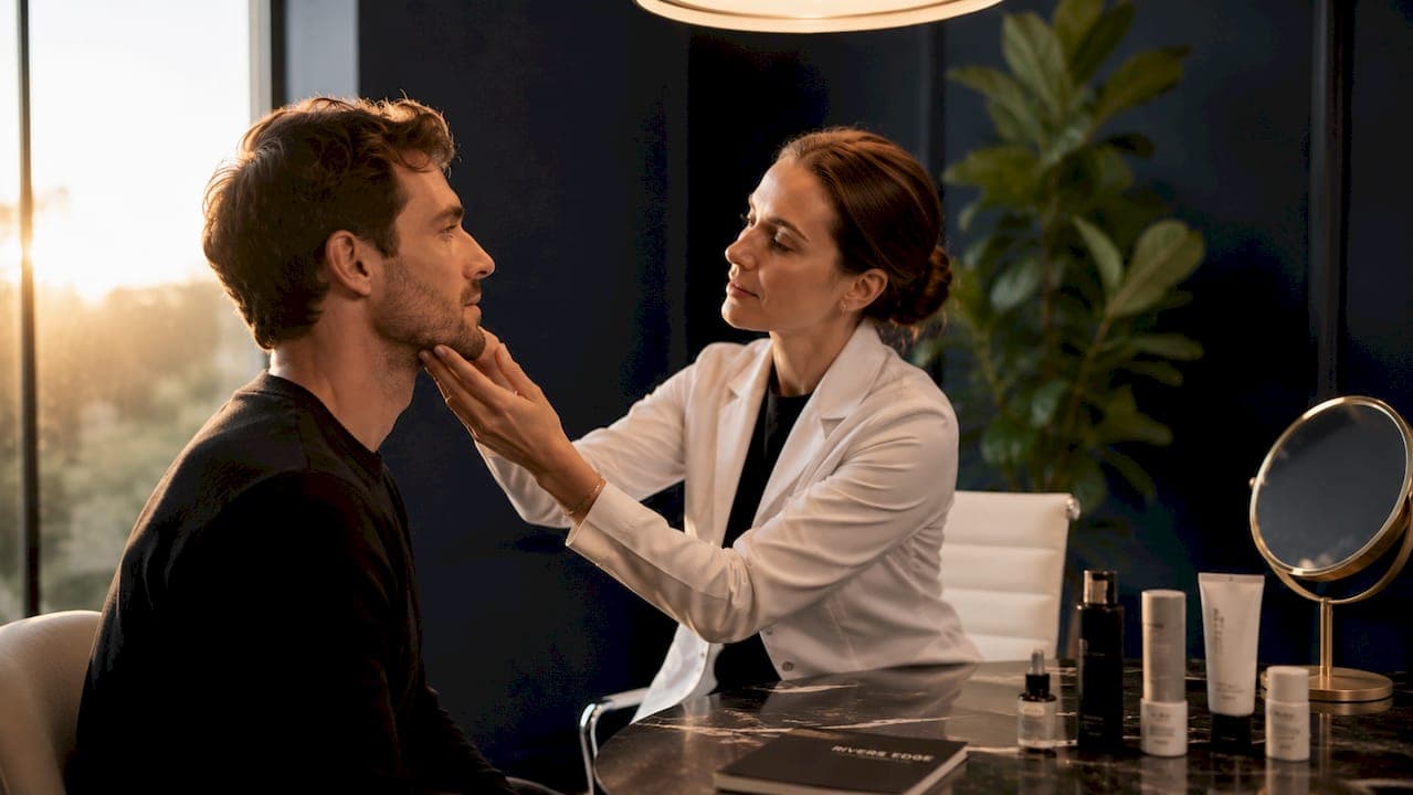 Local skincare consultation for men: your 2026 guide