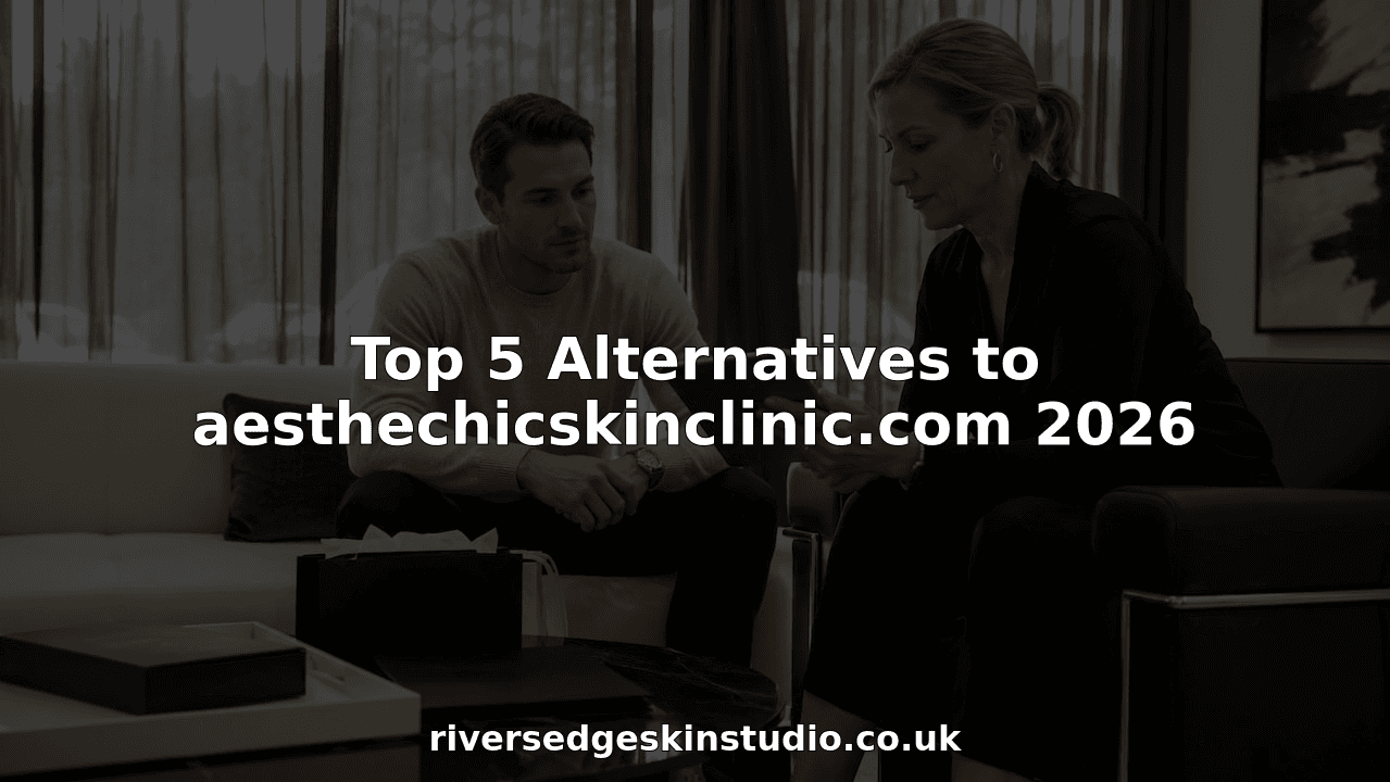 Top 5 Alternatives to aesthechicskinclinic.com 2026