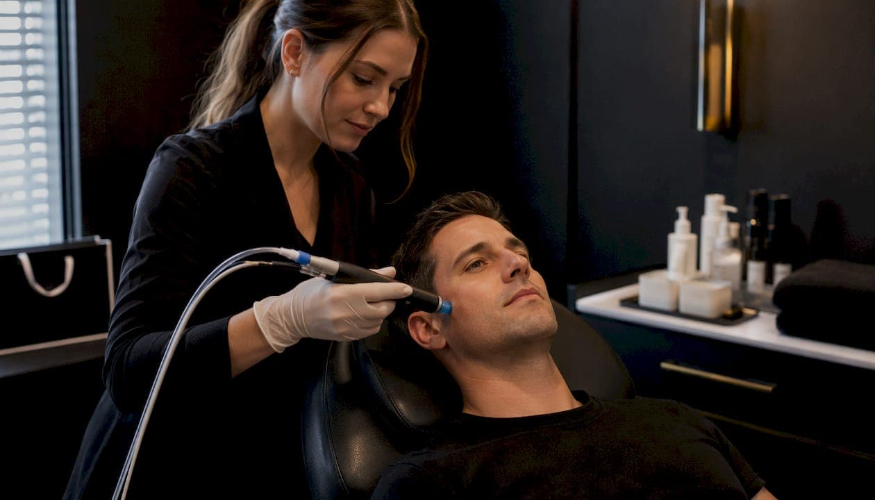 HydraFacial benefits for men: what you need to know
