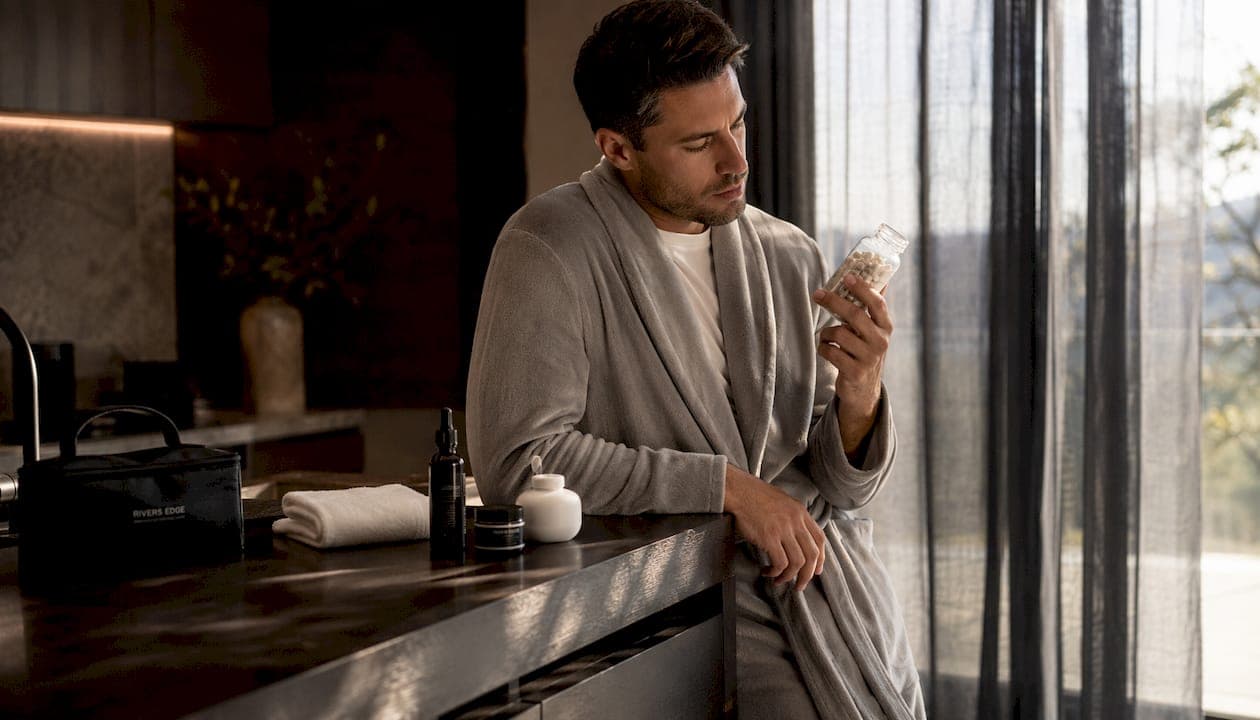 Collagen and men's skin: what you need to know