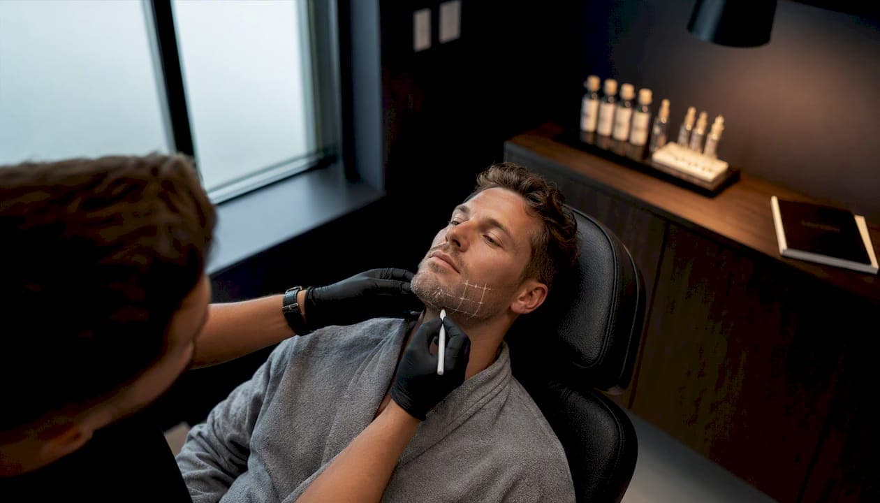 Top aesthetic procedures for male skin: natural results