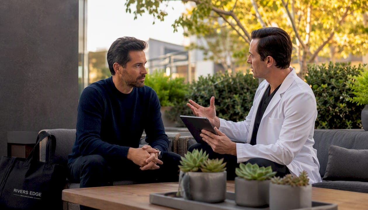 Skin rejuvenation treatment frequency guide for men