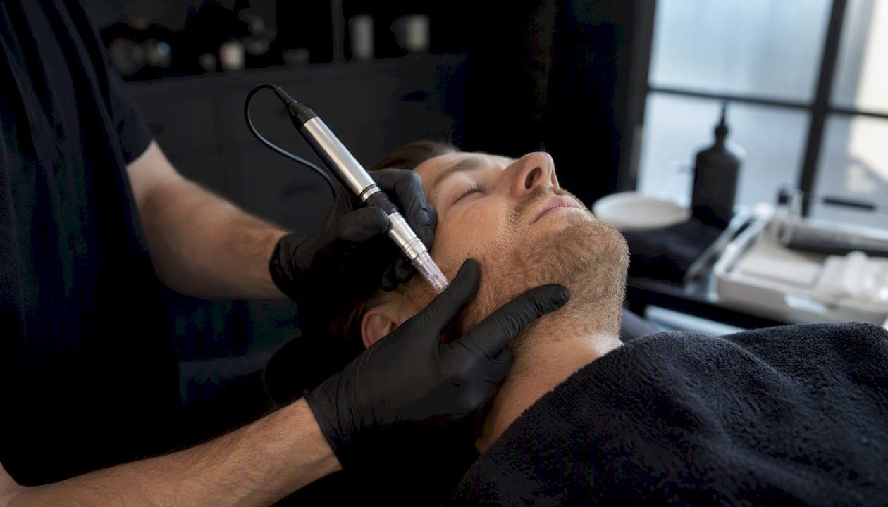 Best collagen boosting treatments for men in Liverpool