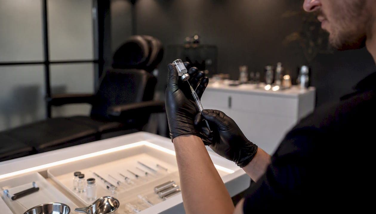 How to combine anti-aging treatments effectively for men