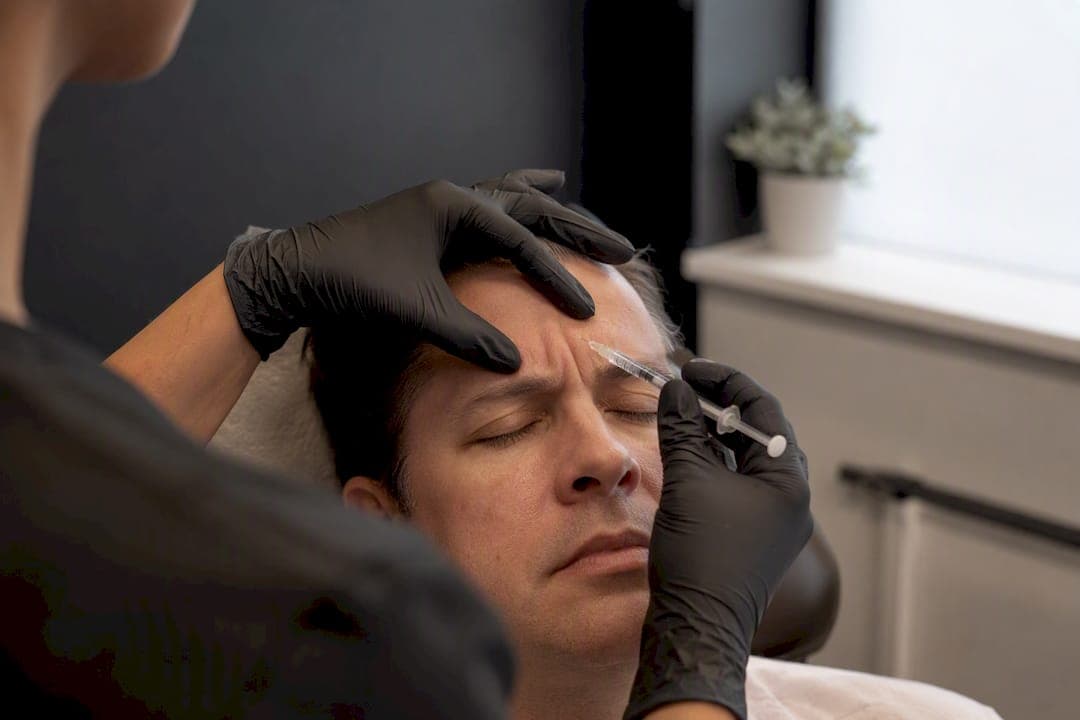 Does Botox actually get rid of 11 lines?