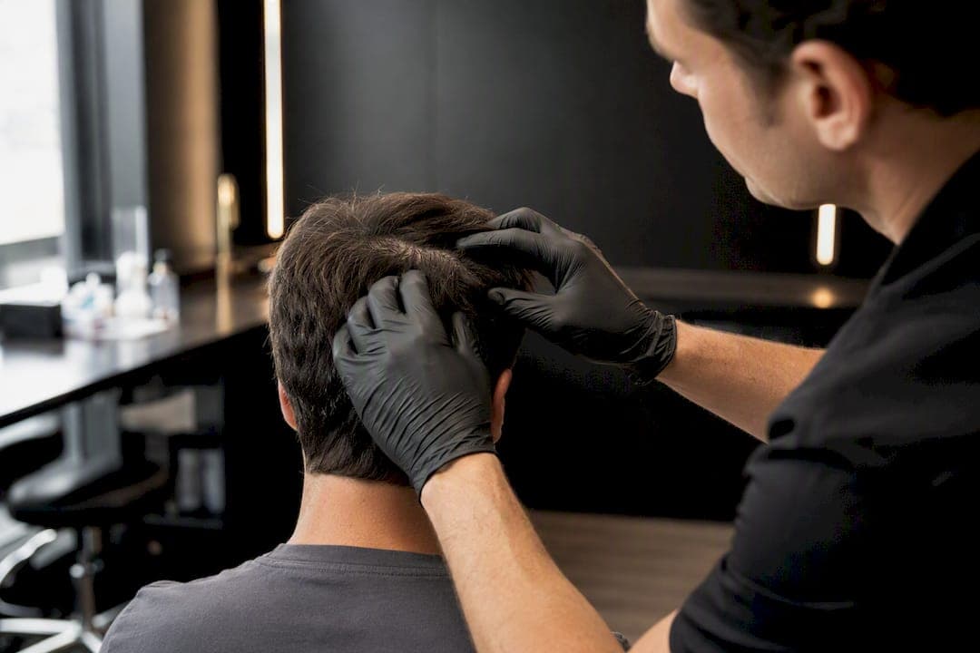 What treatment actually stops a receding hairline in men?
