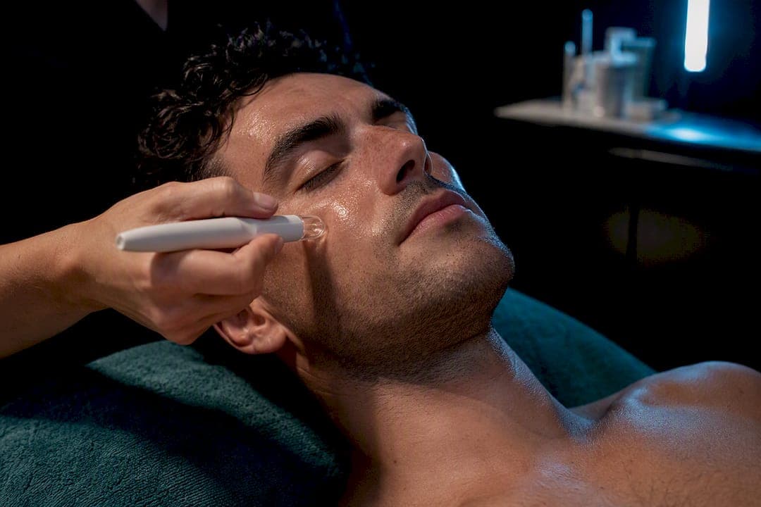 4 clinic treatments that control oily male skin in the UK