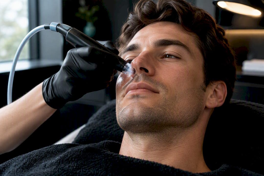 Clear Blackheads in 30–45 Minutes: HydraFacial for Men