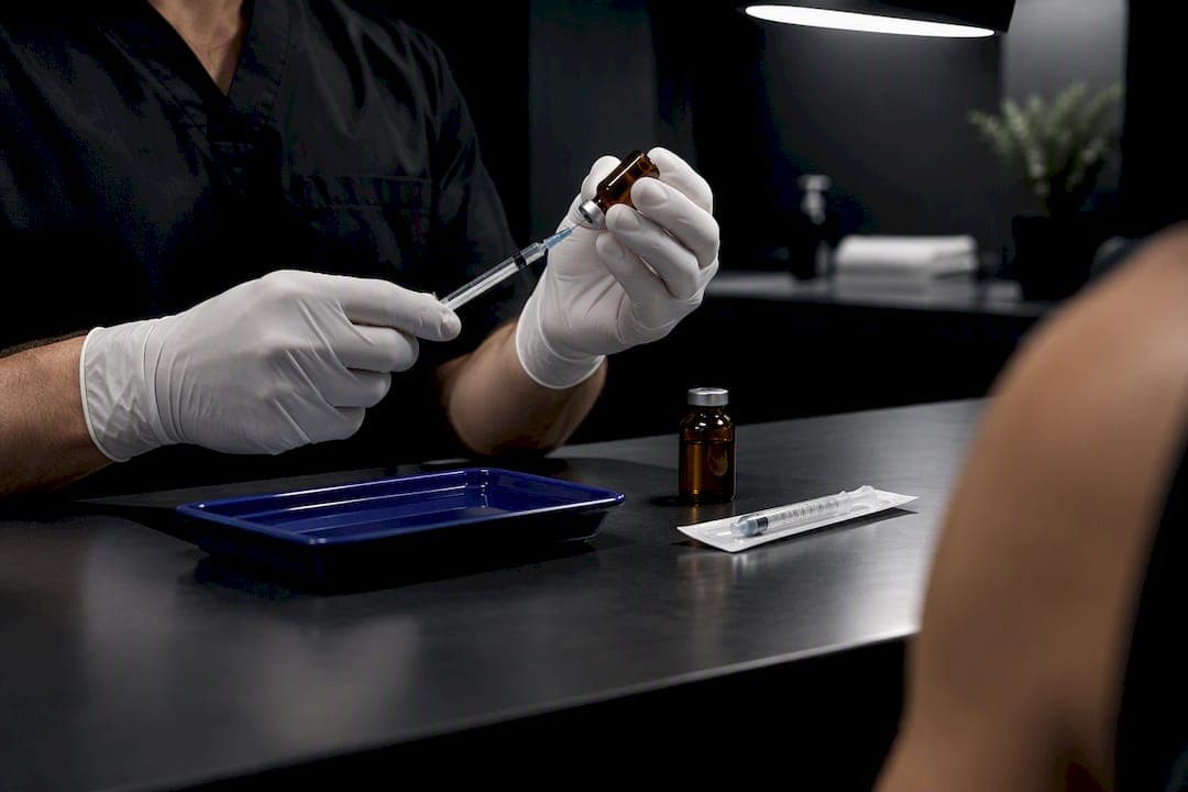 Avoid false lab results: biotin injections for men with hair loss