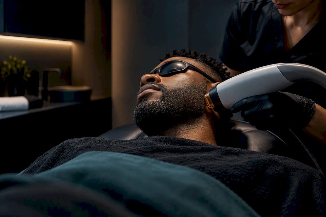 Men of color: Treat pseudofolliculitis barbae safely with Nd:YAG