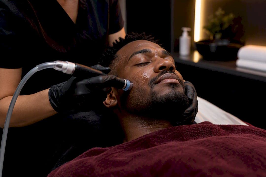 Safe HydraFacial for Men with Darker Skin: 3–6 Sessions to Avoid PIH