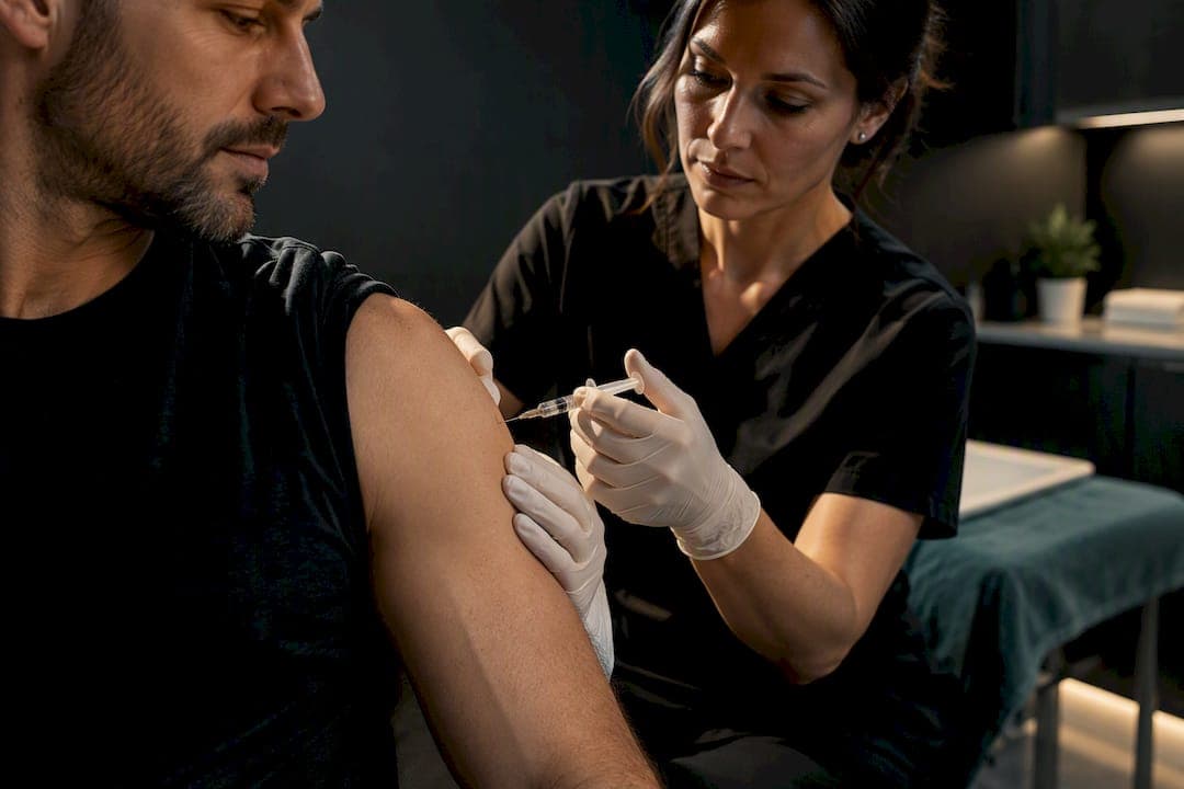 When Vitamin D Injections Beat Tablets for UK Men