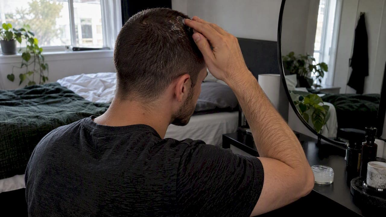 Clinic Guidance for Men: 72 Hour Scalp Microneedling Aftercare