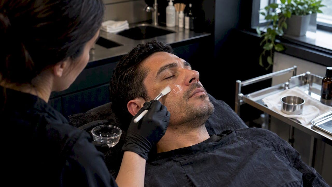 Get Safer Results in 2–4 Sessions: Chemical Peels for Men's Pigmentation