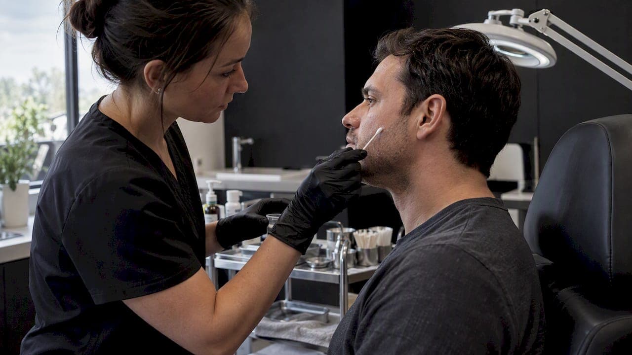 TCA Peels for Men From £60: Clinician Led Care for Scars and Recovery