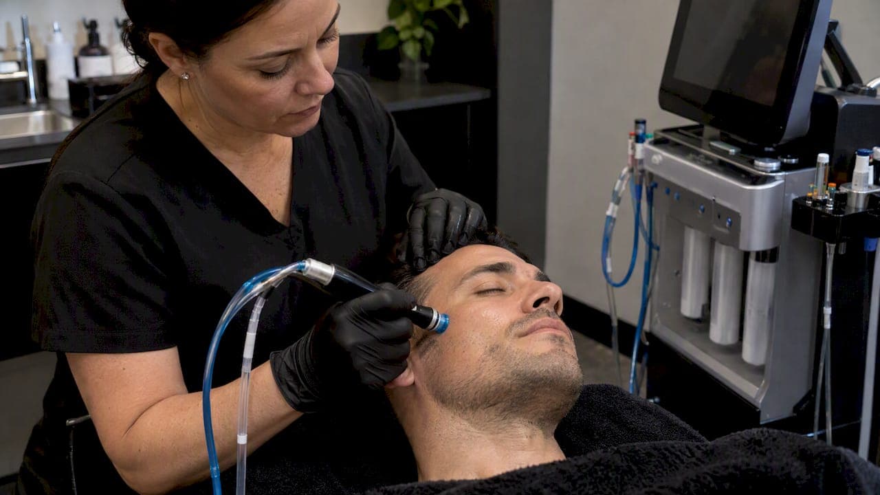 HydraFacial: What Six Sessions Can Do for Men’s Acne