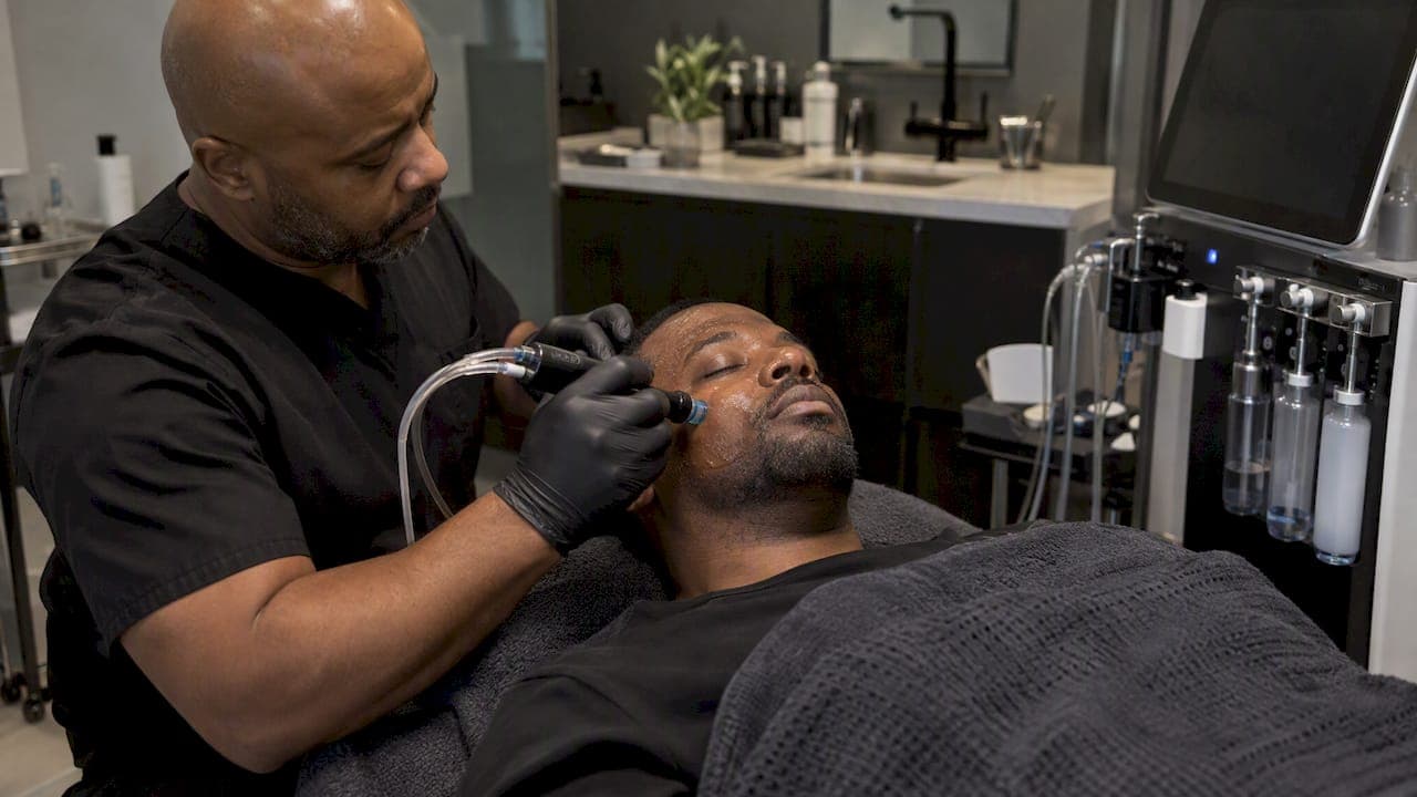 HydraFacial for Black Men: What Six Sessions Can and Can’t Do