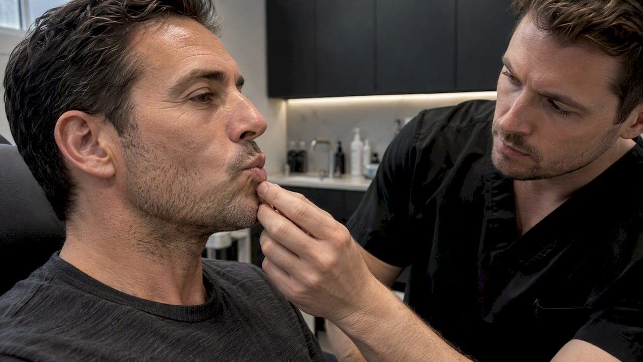 Smoker's Lines Treatment for Men: 5 Choices for Movement or Texture