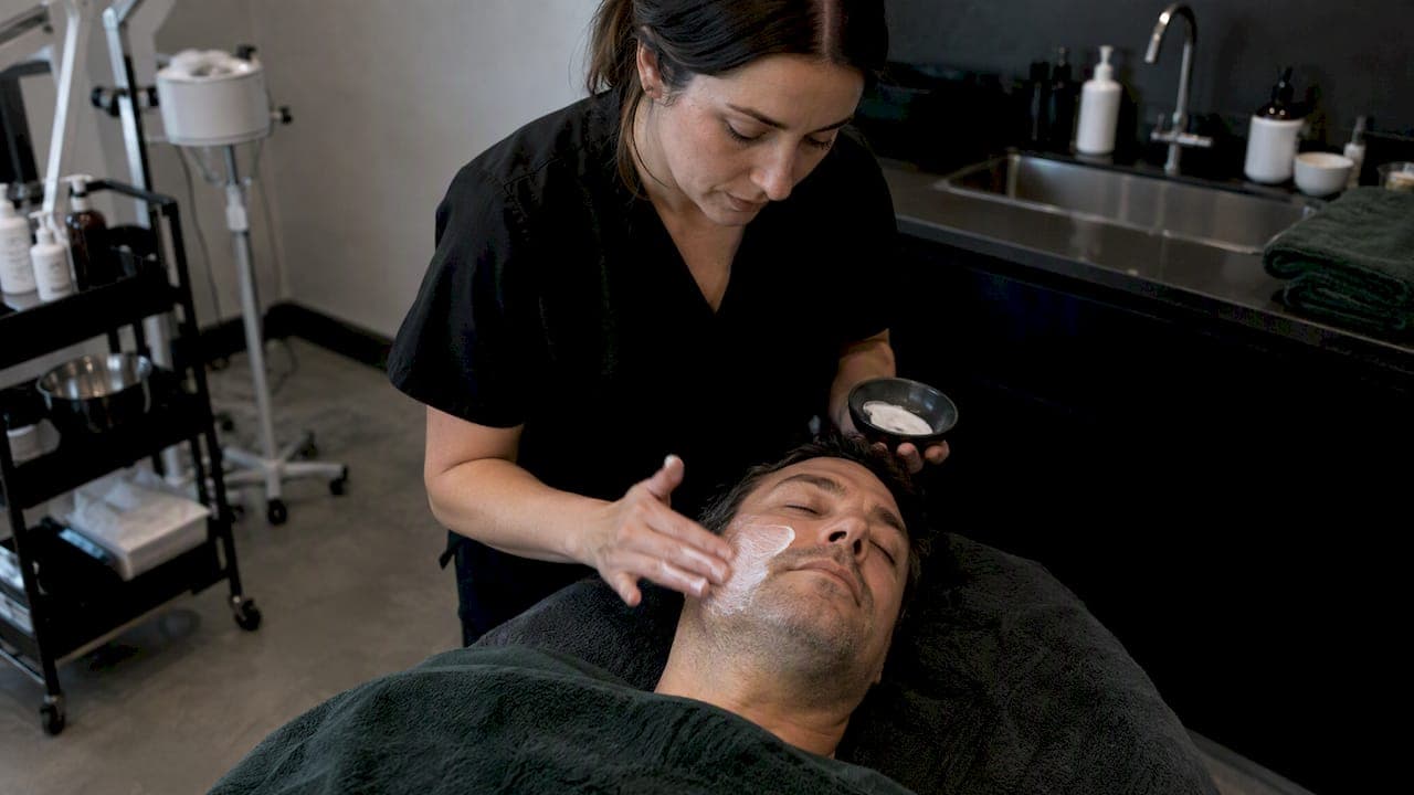 Men’s Facials: 4 Sensitive Skin Treatments to Vet Before Booking