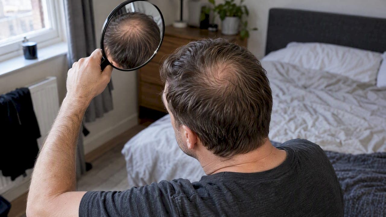 Crown Thinning in Men: 5 Signs Before You Choose Treatment